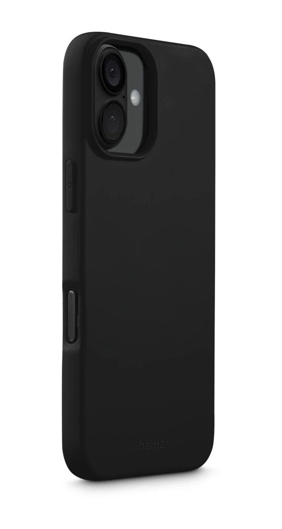 136860 Fantastic Feel Cover für Apple iPhone 16 Plus  (Schwarz) 