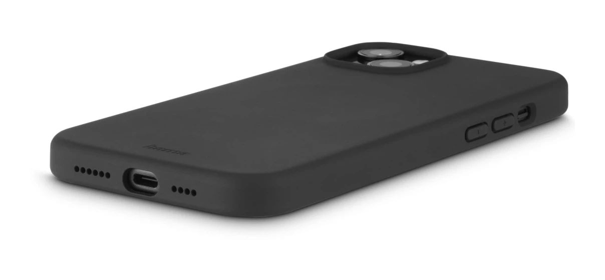 138109 Fantastic Feel Cover für Apple iPhone 15  (Schwarz) 