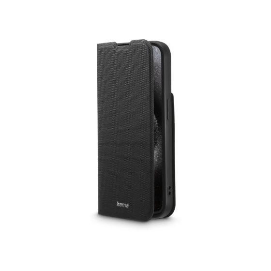 138113 Daily Protect Folio für Apple iPhone 15 Pro  (Schwarz) 
