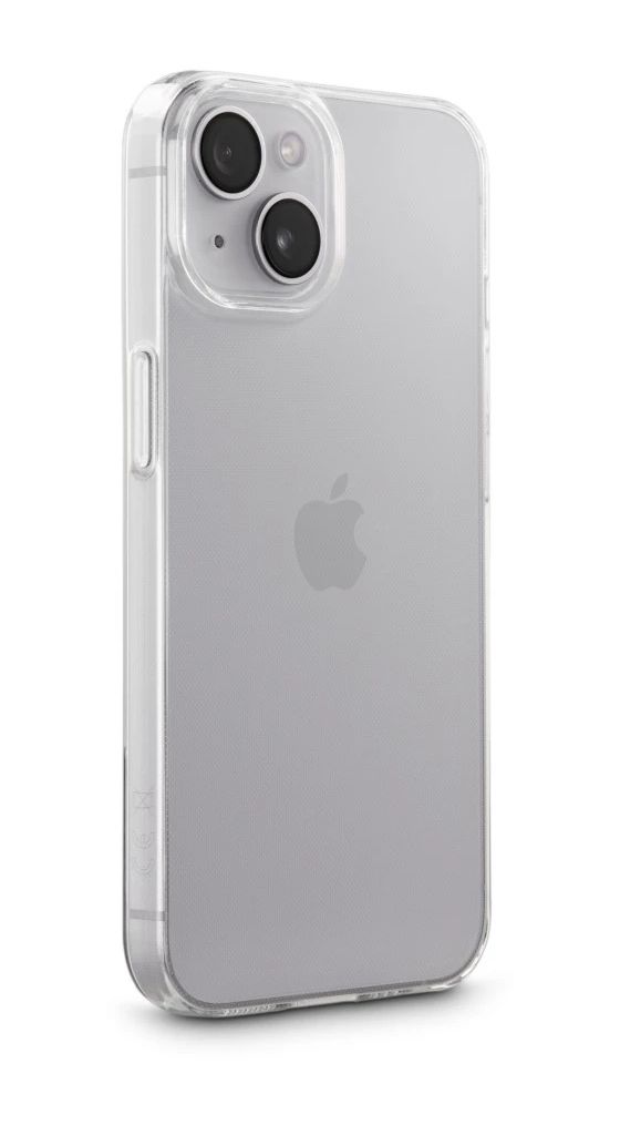 138168 Always Clear Cover für Apple iPhone 13  (Transparent) 