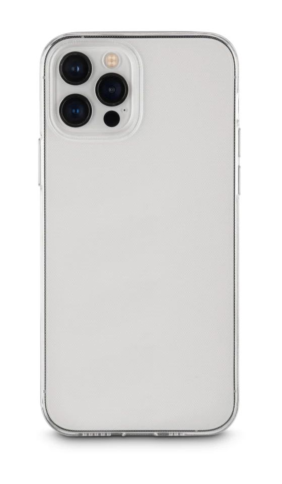 138180 Always Clear Cover für Apple iPhone 12 / 12 Pro  (Transparent) 