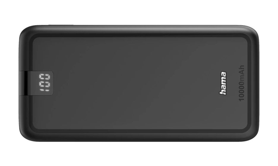 139546 Power Pack Performance 10 10000 mAh Powerbank USB Typ-C  (Anthrazit) 