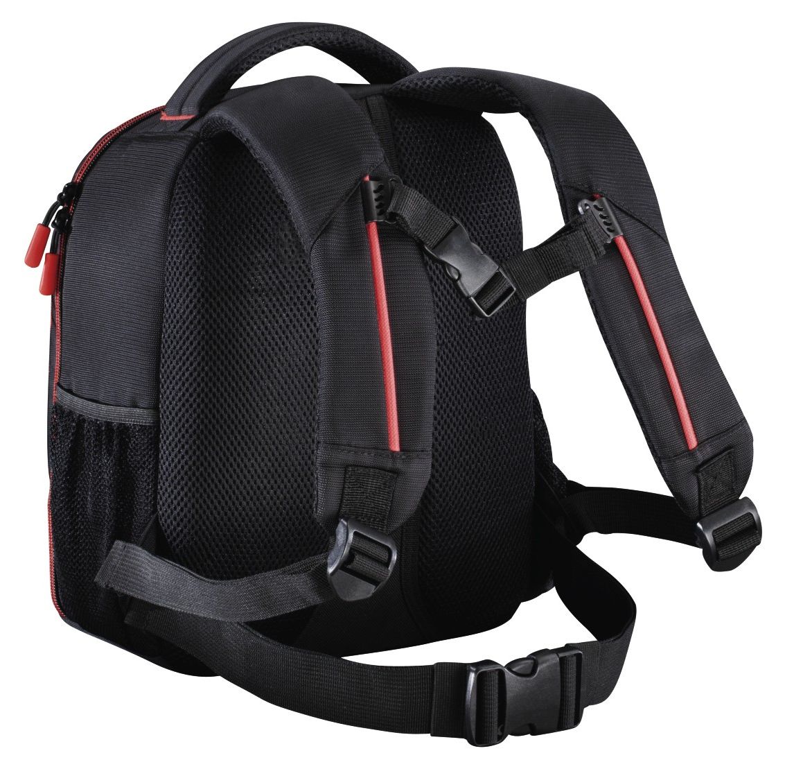 139856 Miami 150 Kamera-Rucksack für Universal 220 x 100 x 240 mm  (Schwarz/Rot) 