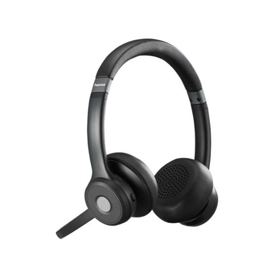 139938 BT700 Casque Ohraufliegender Bluetooth Kopfhörer kabellos 40 h Laufzeit USB Typ-C  (Schwarz) 
