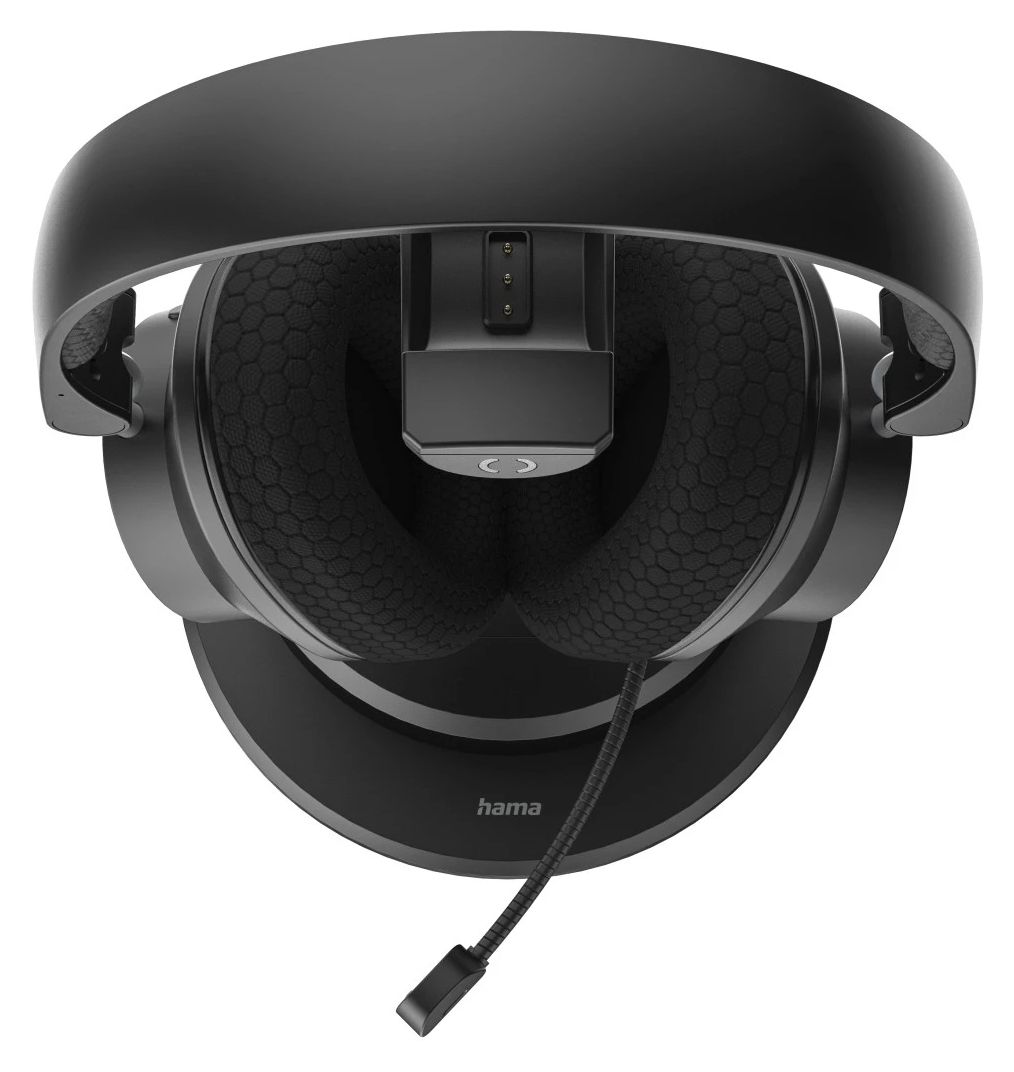 139940 BT-900 Over Ear Bluetooth Kopfhörer kabelgebunden&kabellos 24 h Laufzeit USB Typ-C  (Schwarz) 
