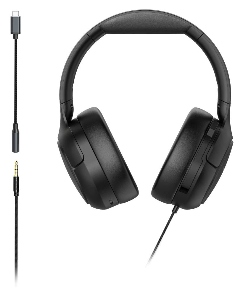 139945 CHS-500 Over Ear Kopfhörer Kabelgebunden  (Schwarz) 