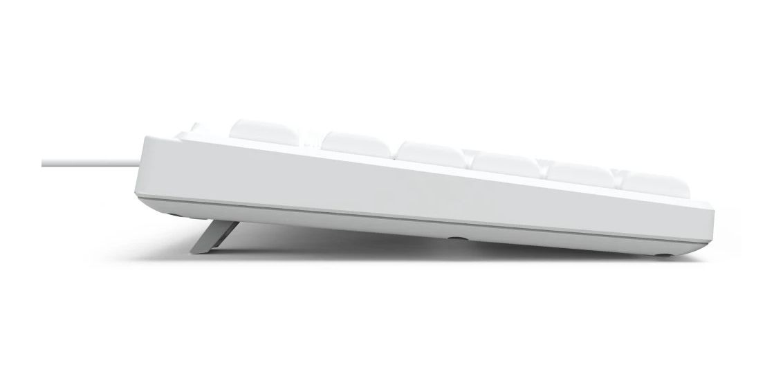 173053 CK-200 Heimbüro Tastatur USB  (Weiß) 