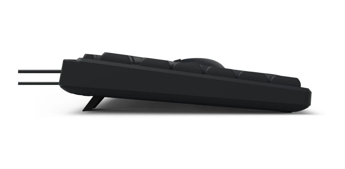 173054 CKM-200 Heimbüro Tastatur USB  (Schwarz) 