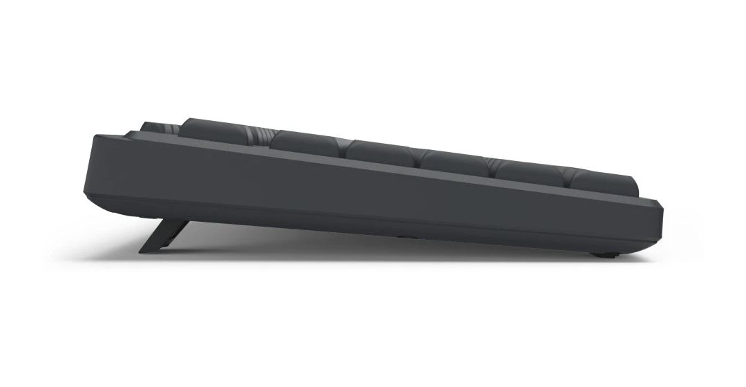 173055 WK-200 Heimbüro Tastatur RF Wireless 2.4 GHz  (Schwarz) 