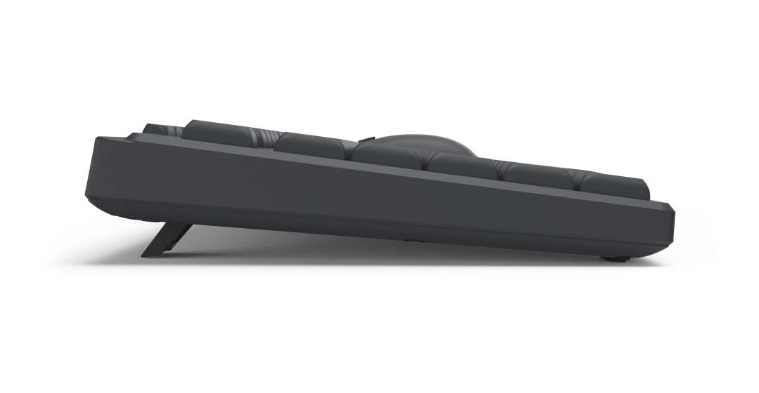 173056 WKM-200 Heimbüro Tastatur RF Wireless 2.4 GHz  (Schwarz) 