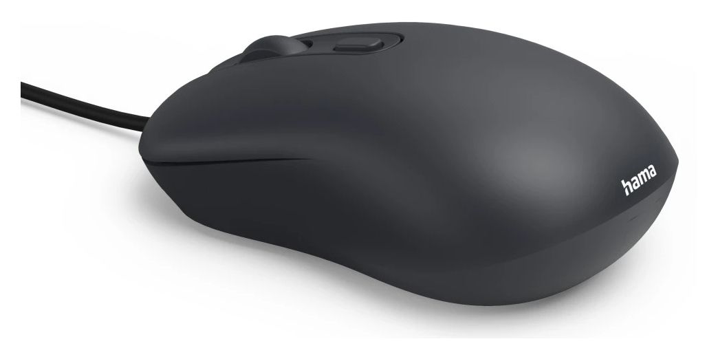 173074 CM-200 1600 DPI Büro Maus Optisch  (Schwarz) 