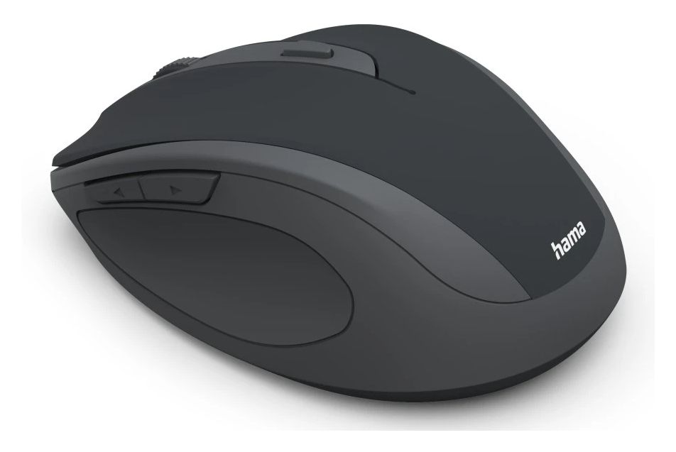 173077 WM-400 1600 DPI Büro Maus Optisch  (Schwarz) 