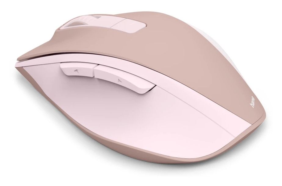 173085 WM-500 1600 DPI Büro Maus Optisch  (Pink) 