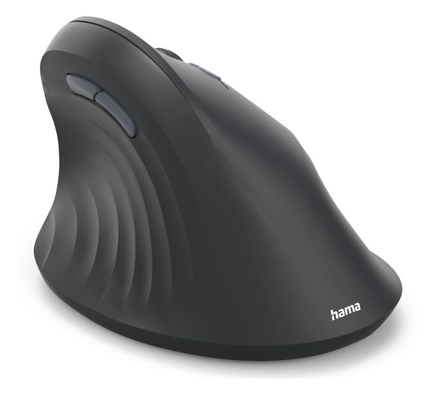 173088 EWM-500R 1800 DPI Büro Maus Optisch  (Schwarz) 