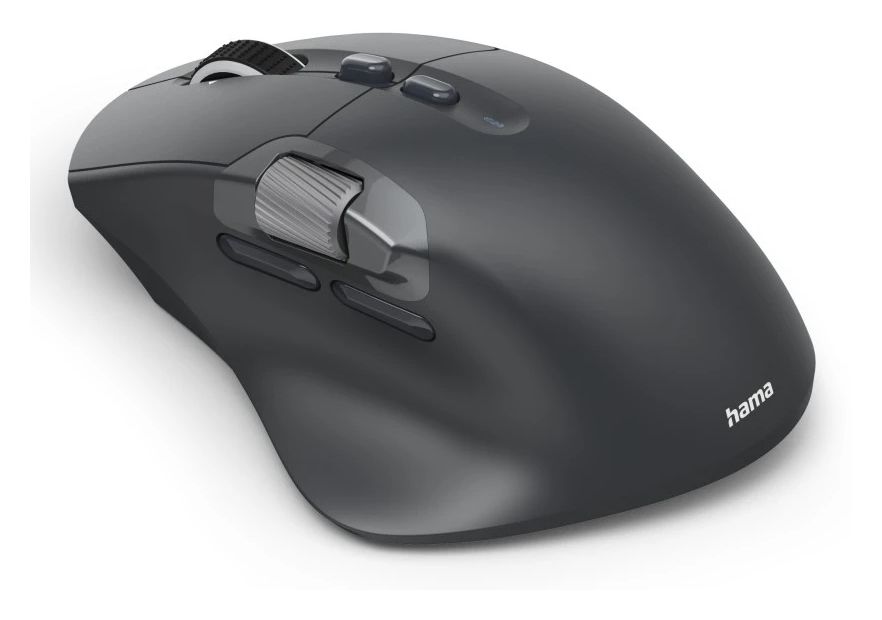173097 WM-900 3200 DPI Büro Maus Optisch  (Schwarz) 