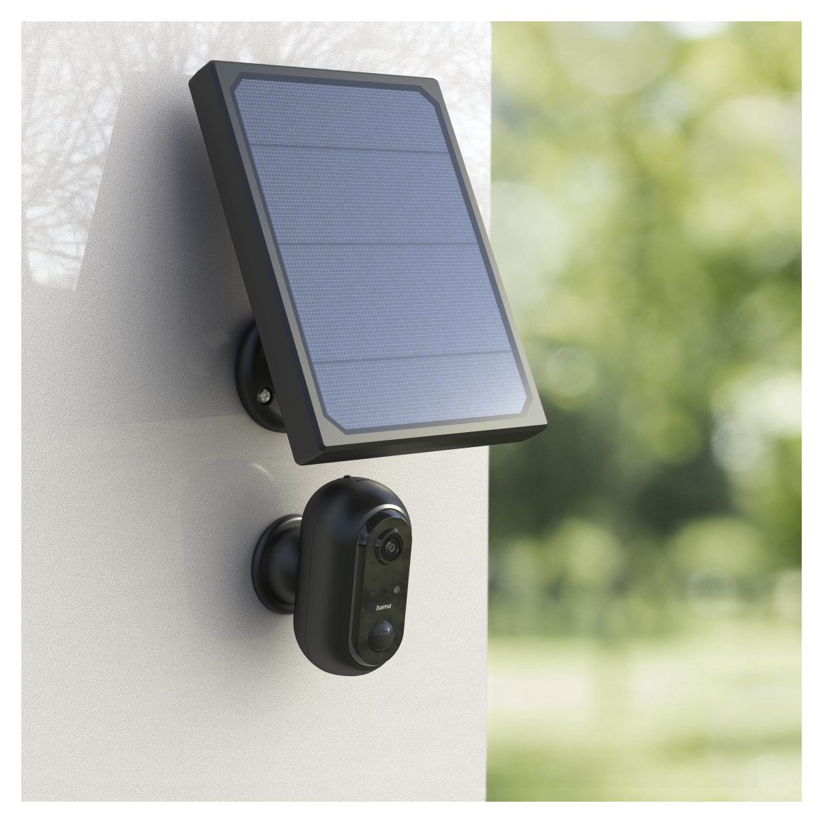 176615 CCTV Sicherheitskamera IP65 Außen  (Schwarz) 