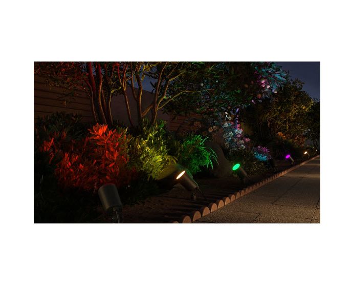 176630 LED Intelligente Gartenbeleuchtung Multi AC 