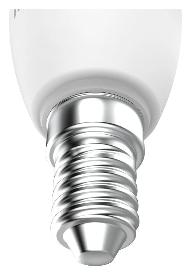 176641 Smarte LED Lampe Kerze E14 EEK: F Weiß (6500K) entspricht 40 W Dimmbar 