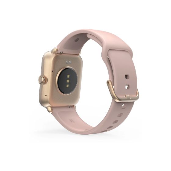 178620 6010 Digital 44 mm Smartwatch Quadratisch IP68 168 h  (Rose, Roségold) 