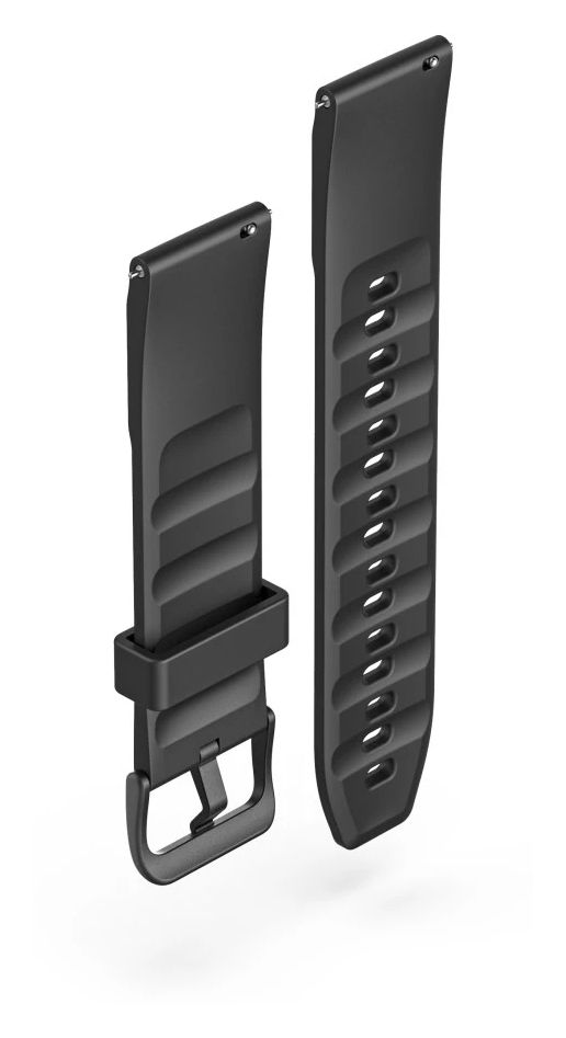 178657 Armband 20 mm Jede Marke  (Schwarz) 