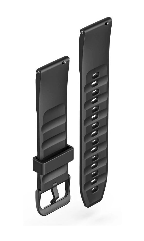 178657 Bezahlarmband NFC 20 mm Armband 20 mm Universal  (Schwarz) 