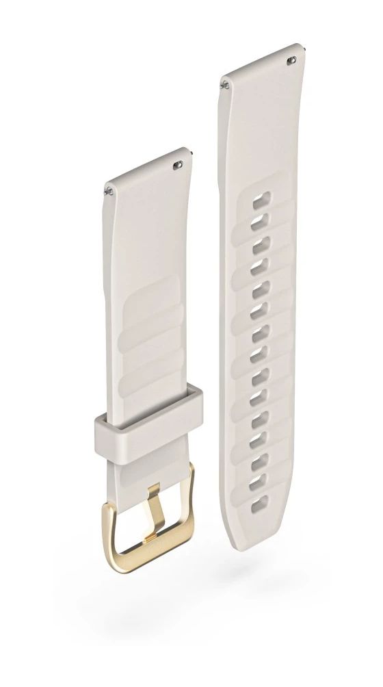 178658 Armband 20 mm Jede Marke  (Beige) 
