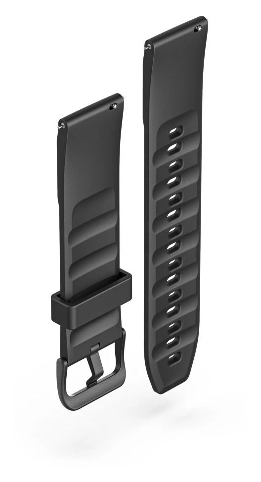 178659 Armband 22 mm Jede Marke  (Schwarz) 