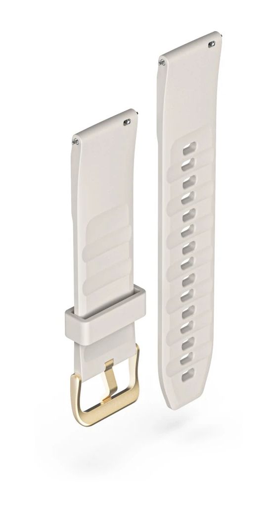 178660 Armband 22 mm Jede Marke  (Beige) 