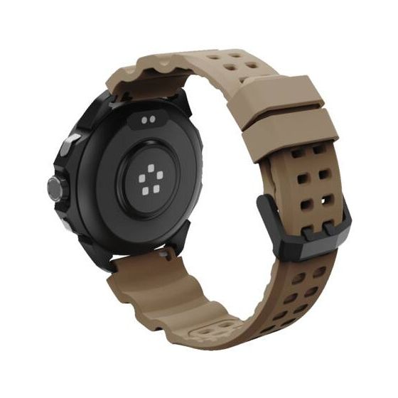 178688 9090 47 mm Smartwatch Rund IP68  (Schwarz) 