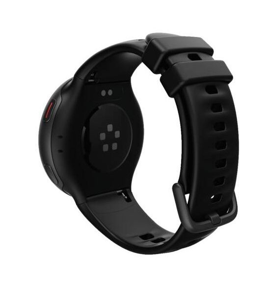 178694 7070 44 mm Smartwatch Rund IP68  (Schwarz) 