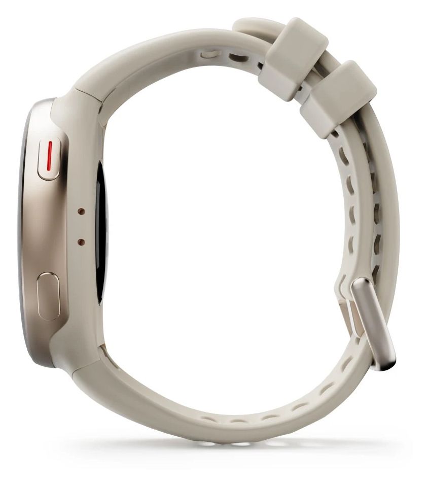 178696 7070 44 mm Smartwatch Rund IP68  (Gold) 
