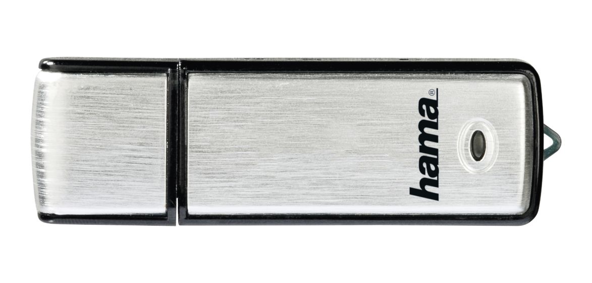 181081 Fancy Stick 16 GB  (Schwarz, Silber) 