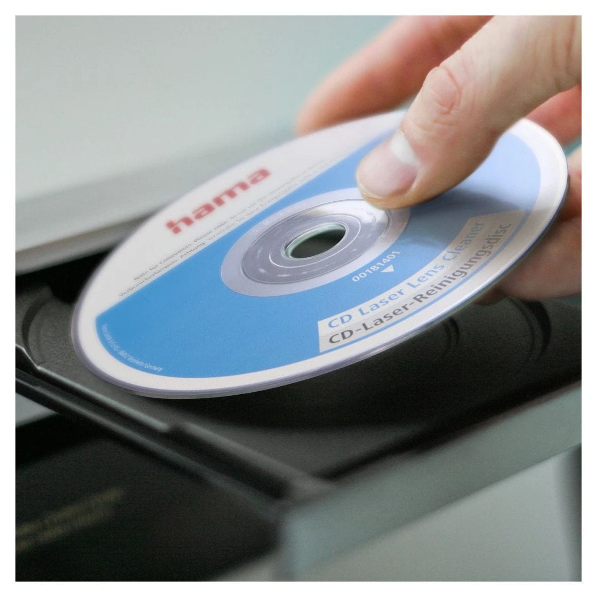 181401 Reinigungs-CD  (Blau, Weiß) 