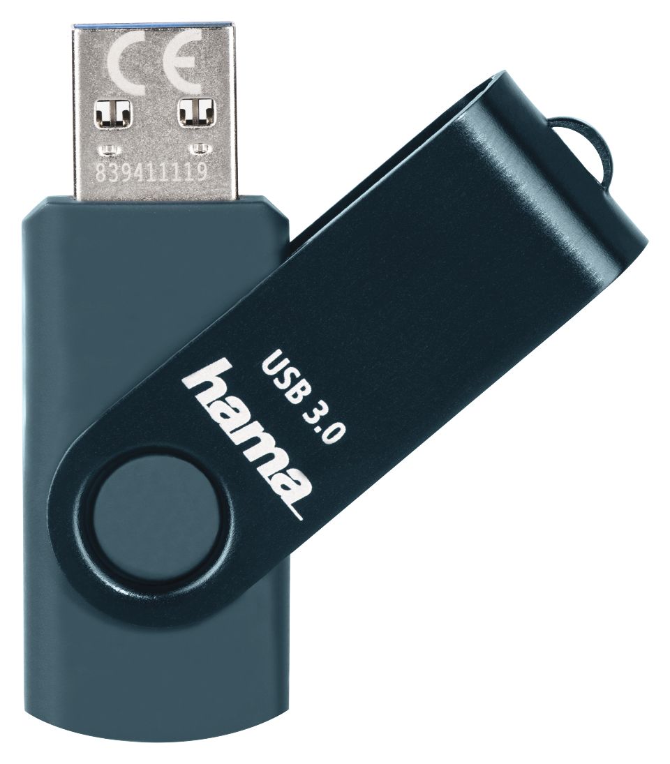 182475 Rotate USB Typ-A Stick 256 GB  (Blau) 