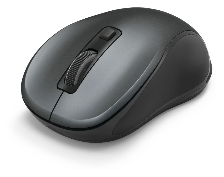 182643 Canosa 1600 DPI Büro Maus Optisch  (Anthrazit) 