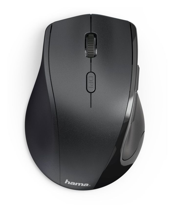 182645 Riano 1200 DPI Maus Optisch  (Schwarz) 