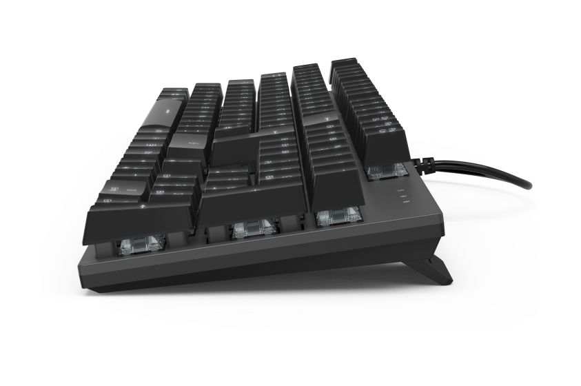182678 MKC-650 Büro Tastatur USB  (Anthrazit, Schwarz) 