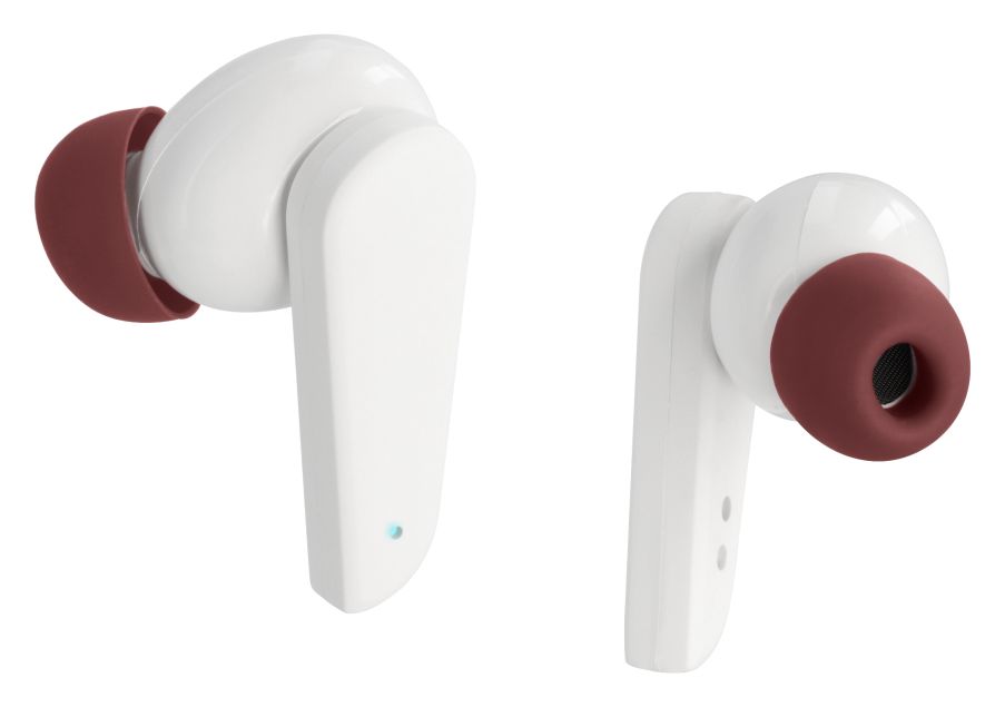 184104 Spirit Pocket In-Ear Bluetooth Kopfhörer Kabellos TWS 6 h Laufzeit  (Weiß) 