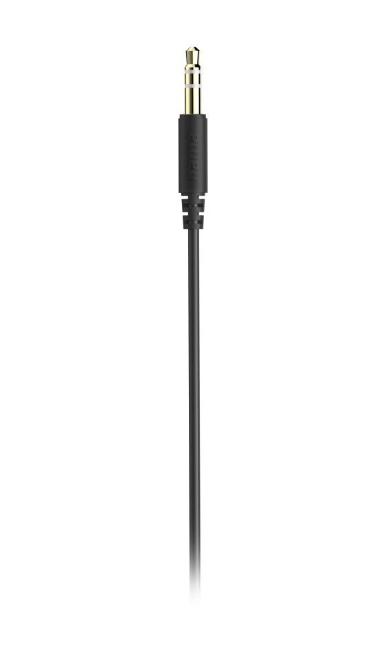 184131 Gloss In-Ear Kopfhörer Kabelgebunden  (Schwarz, Grau) 