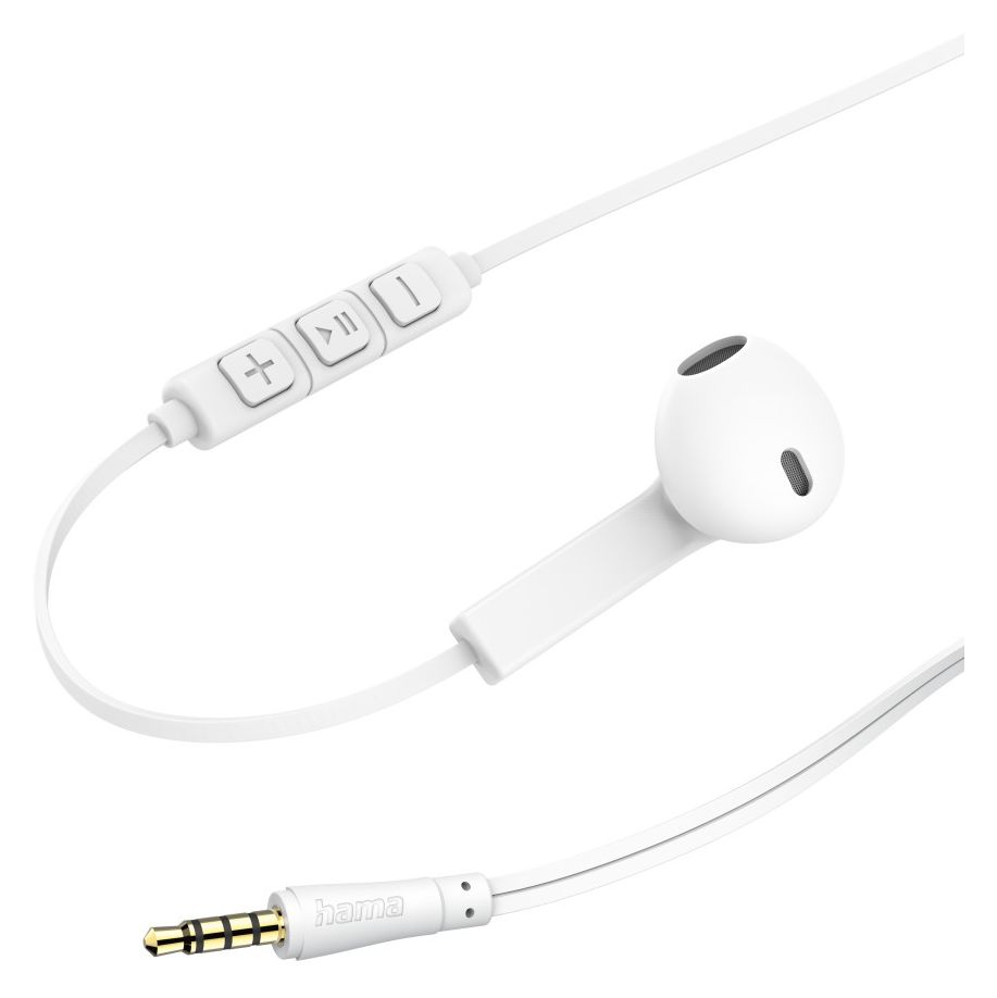 184138 Advance In-Ear Kopfhörer Kabelgebunden  (Weiß) 