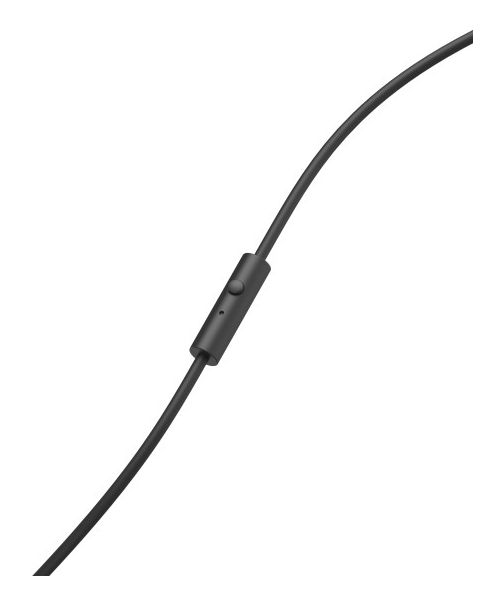 184145 Fun Ohraufliegender Kopfhörer Kabelgebunden  (Schwarz) 