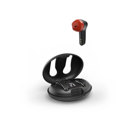184167 Spirit Unchained In-Ear Bluetooth Kopfhörer Kabellos TWS 16 h Laufzeit  (Schwarz) 