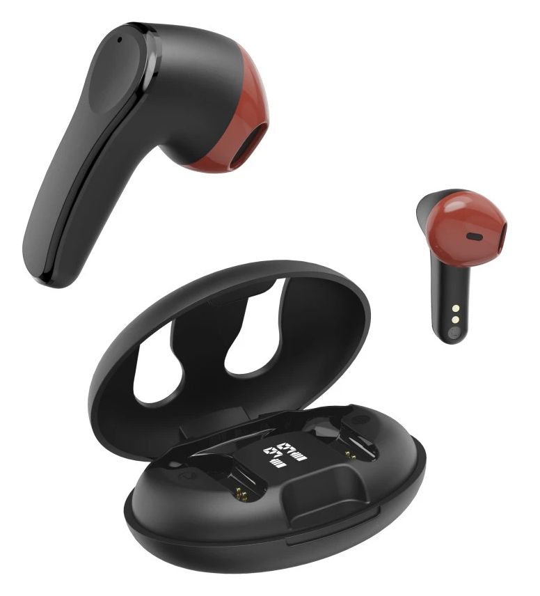 184174 Spirit Unchained In-Ear Bluetooth Kopfhörer Kabellos TWS 4 h Laufzeit  (Schwarz) 