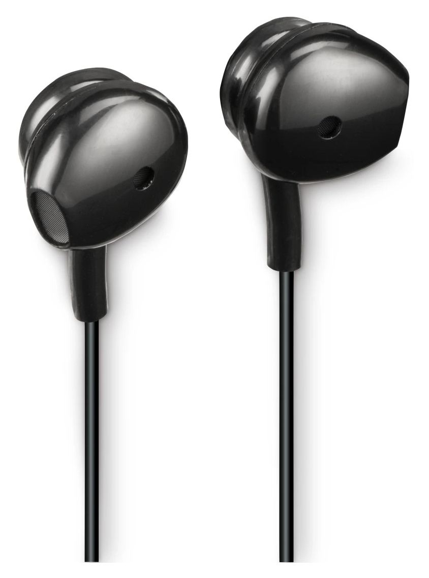 184193 Ocean II In-Ear Kopfhörer Kabelgebunden USB Typ-C  (Schwarz, Silber) 