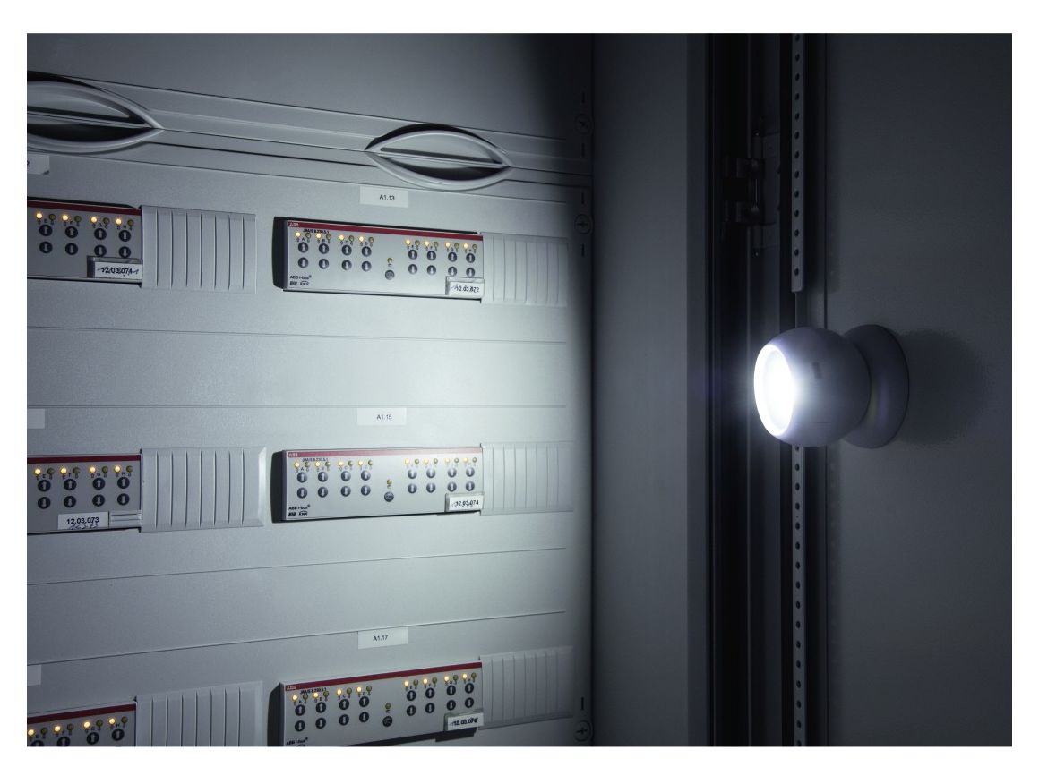 185803 LED-Leuchte Rotation 360 LED Batterie/Akku 