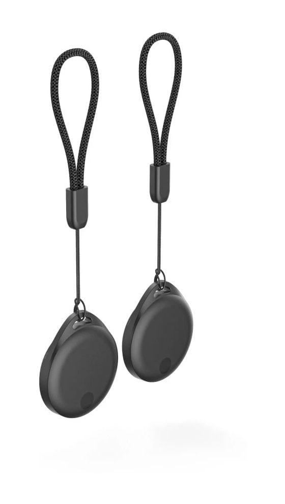 185839 Schlüsselfinder 2er Pack  (Schwarz) 