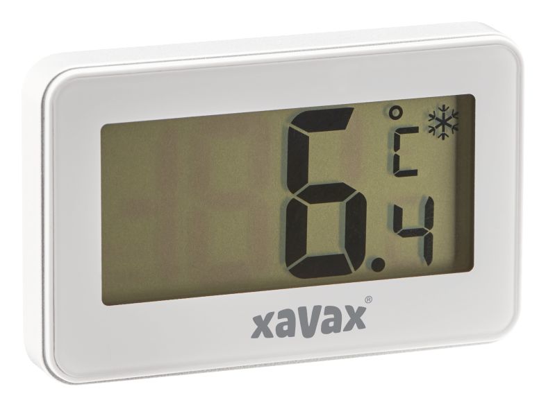185854 Kühl-/Gefrierschrank-Thermometer  (Weiß) 