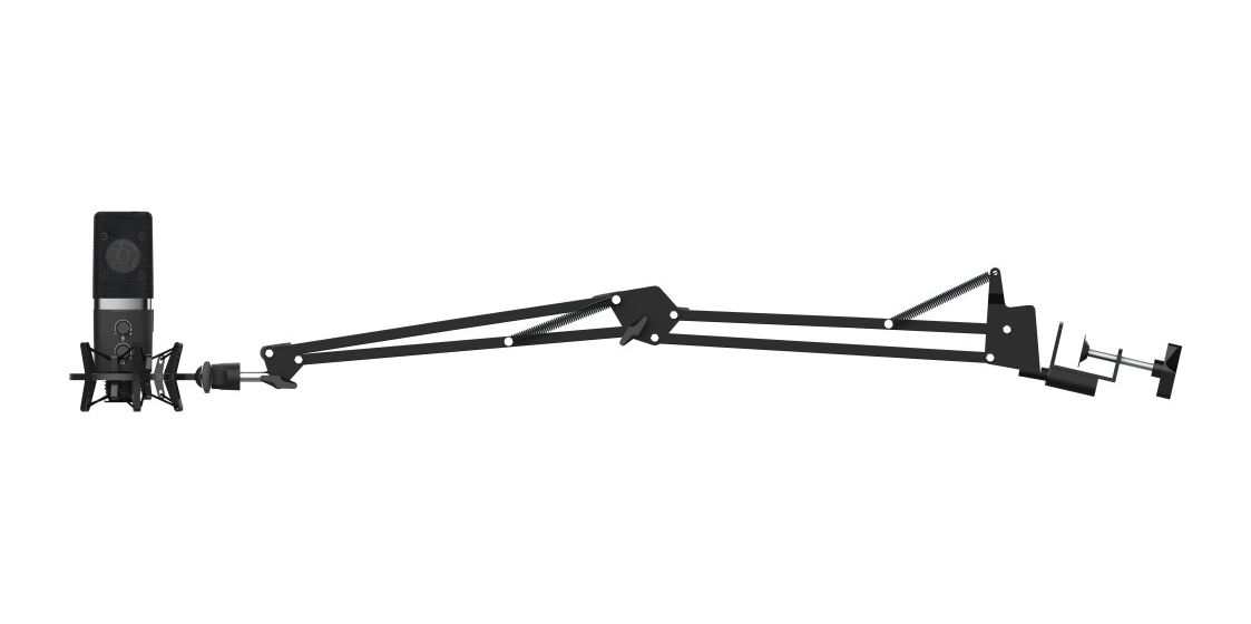186087 Stream 900HD Studio Kabelgebunden Tischmikrofon USB  (Schwarz) 