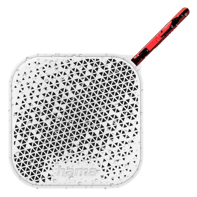 188225 Pocket 3.0 3,5 W Bluetooth Lautsprecher IP67 Laufzeit bis 14 h  (Weiß) 