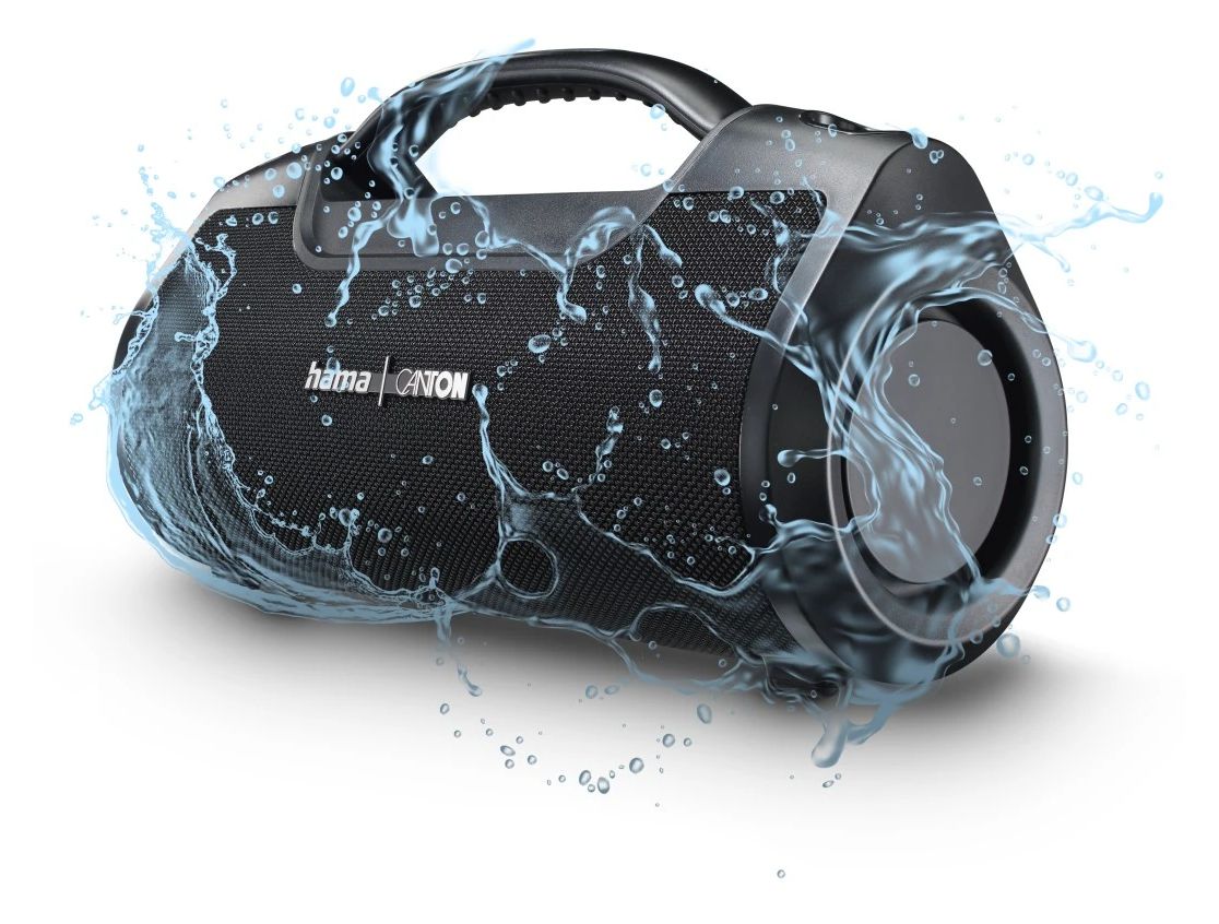 188231 Mate Pro MK II 60 W Bluetooth Lautsprecher IPX6 Laufzeit bis 16 h  (Schwarz) 